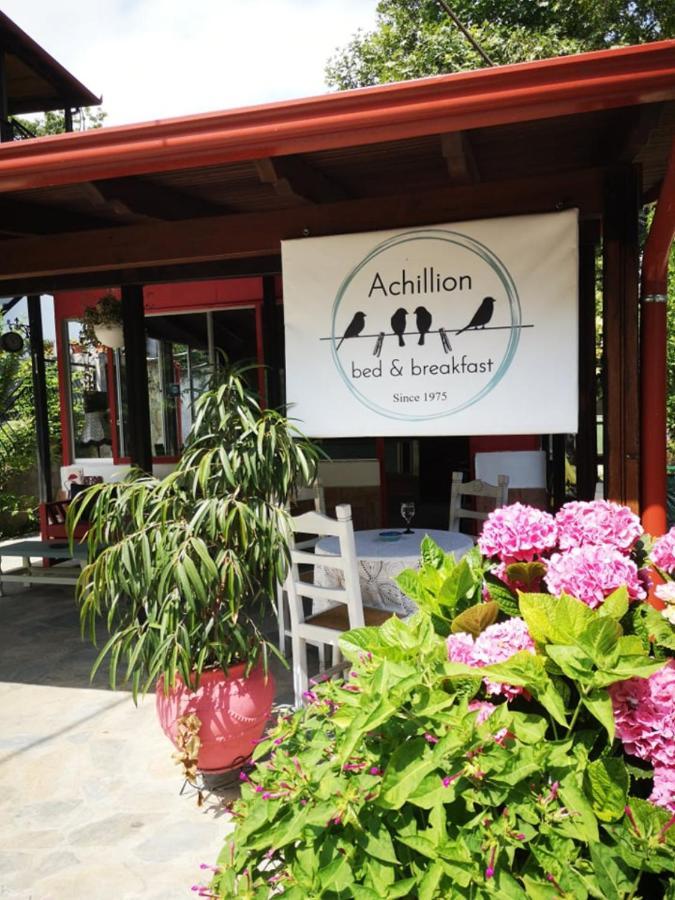 Achillion B&B Paralía Skotínis 외부 사진