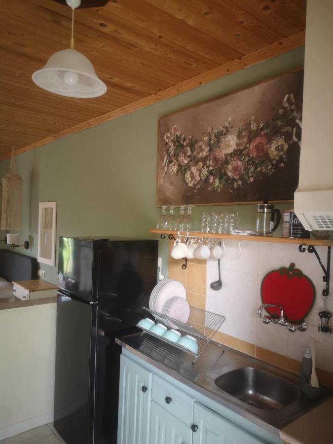 Achillion B&B Paralía Skotínis 외부 사진