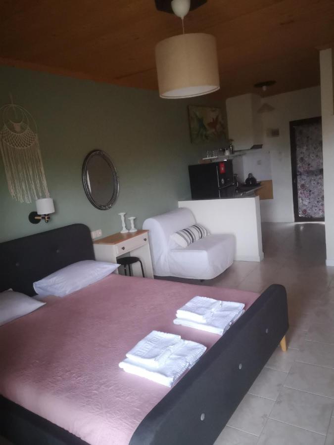 Achillion B&B Paralía Skotínis 외부 사진