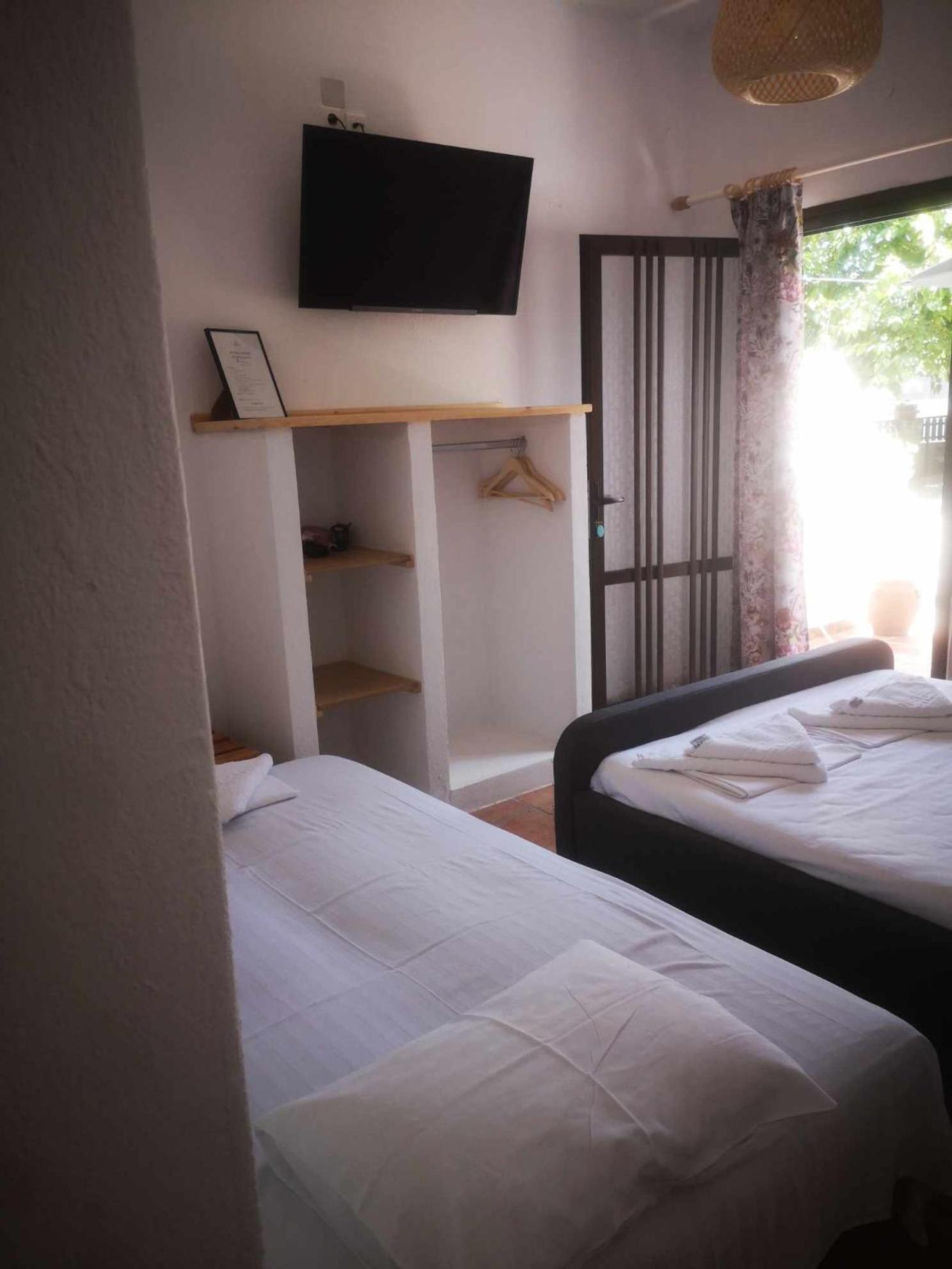 Achillion B&B Paralía Skotínis 외부 사진